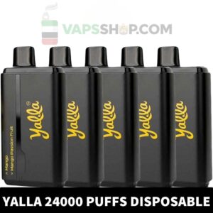 YALLA 24000 Puffs