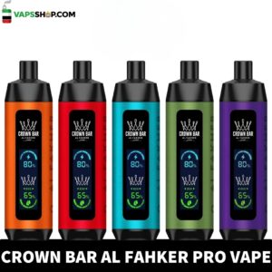 Crown Bar Al Fahker Pro dual 8000 puffs