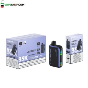 smooth allo 35000 puffs-20mg Desposable vape in Dubai