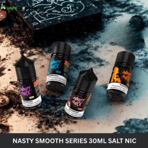nasty smooth series salt