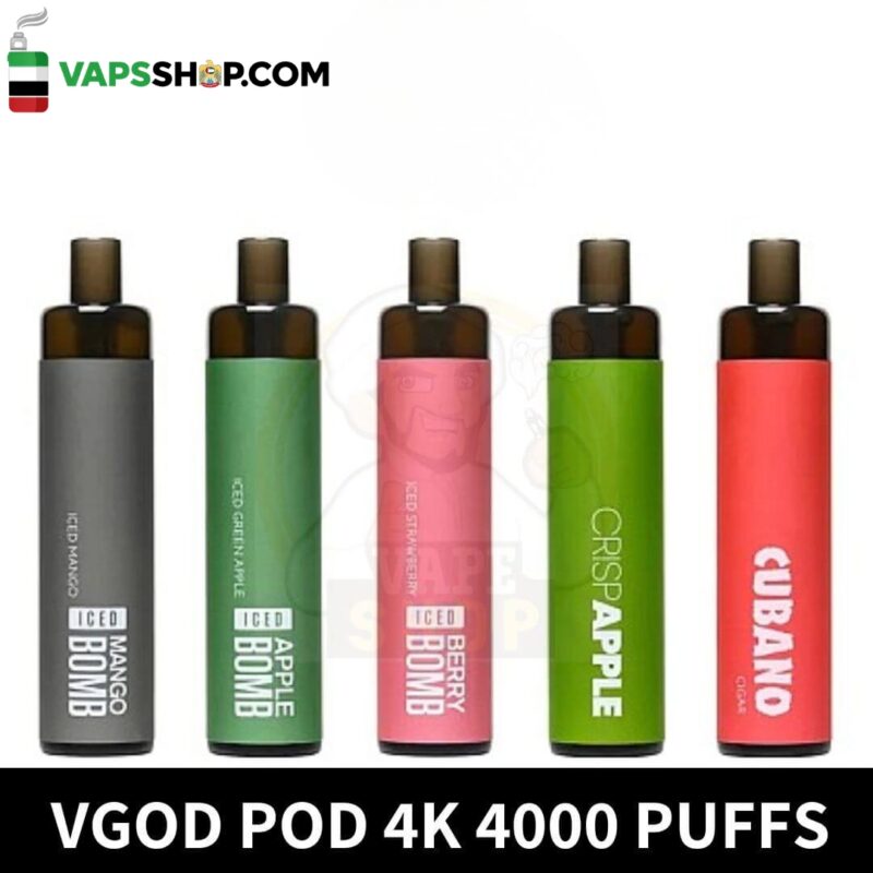 vgod pod 4k review disposable vape