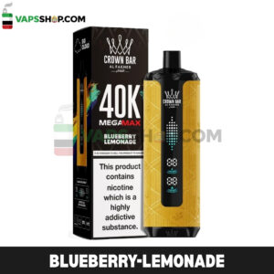 Crown Bar Al Fakher v2.0 Mega Max Disposable vape in Dubai