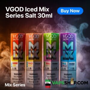 VGOD Iced Mix Series