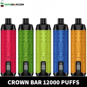 CROWN BAR AL FAKHER 12000 disposable vape in dubai