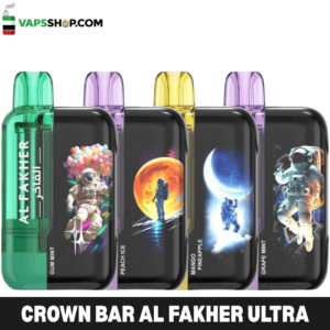 Crown Bar Al Fakher Ultra in Dubai