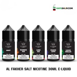 Crown bar Al Fakher Salt Nicotine 30ml E-liquid - Al Fakher Salt Nicotine 30ml E-liquid