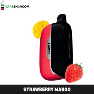 Buy FUMMO Power 15000 Puffs Strawberry Mango