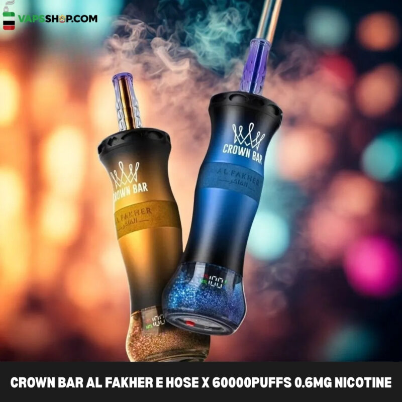 Crown Bar E-Hose X 60000 review disposable vape