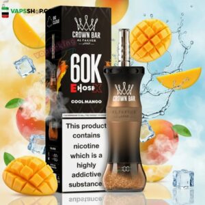 Crown Bar Al Fakher E Hose X 60000 Puffs Disposable vape in Dubai