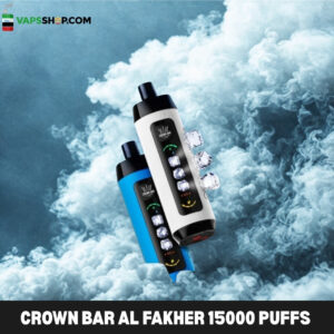 Crown Bar Al Fakher 15000 puffs in Dubai