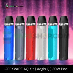 GEEKVAPE AQ Kit ( Aegis Q ) 20W Pod System 1000mAh Vape Kit 2ml Starter Kit in Dubai, UAE