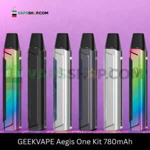 GEEKVAPE Aegis One Kit 780mAh Pod System 5A Vape Kit Starter Kit in Dubai, UAE