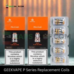 GEEKVAPE P Series Replacement Coils (5 PCS) in Dubai, UAE
