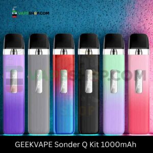 GEEKVAPE Sonder Q Kit 1000mAh Pod System 20W Vape kit Starter Kit in Dubai, UAE