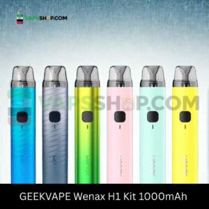 GEEKVAPE Wenax H1 Kit 1000mAh Starter Kit 2.5ml Pod System in Dubai, UAE