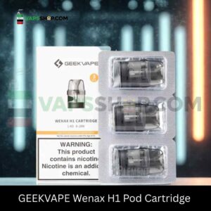 GEEKVAPE Wenax H1 Pod Cartridge – (3 Pieces) in Dubai, UAE