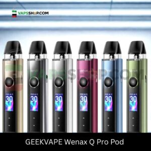 GEEKVAPE WGEEKVAPE Wenax Q Pro Pod System 30W Vape Kit in Dubaienax Q Pro Pod System 30W Vape Kit in Dubai
