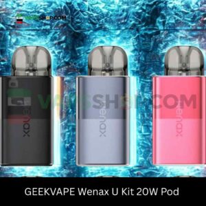 GEEKVAPE Wenax U Kit 20W Pod System 1000mAh Vape Kit in Dubai, UAE