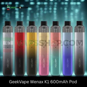 GeekVape Wenax K1 600mAh Pod System In Dubai