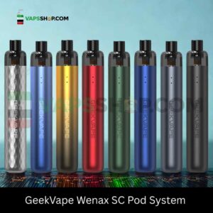 GeekVape Wenax SC Pod System In Dubai