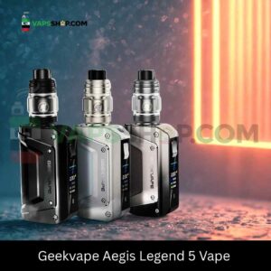 Geekvape Aegis Legend 5 Vape Mod Kit 200W In UAE