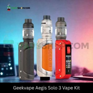 Geekvape Aegis Solo 3 Vape Kit (External Battery) 100W In DUBAI, UAE