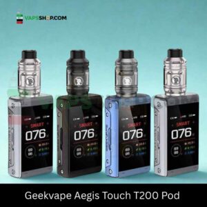 Geekvape Aegis Touch T200 PodGeekvape Aegis Touch T200 Pod System In Dubai System In Dubai