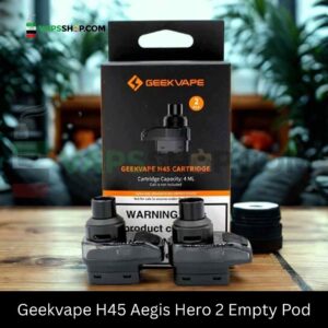 Geekvape H45 Aegis Hero 2 Empty Pod