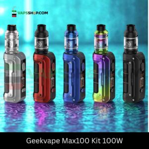 Geekvape Max100 Kit 100W (Aegis Max 2) with Z Subohm 2021Tank Atomizer 5mlGeekvape Max100 Kit 100W (Aegis Max 2) with Z Subohm 2021Tank Atomizer 5ml