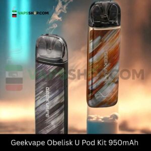 Geekvape Obelisk U Pod Kit 950mAh 2ml In UAE