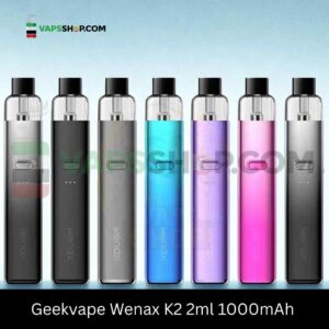 Geekvape Wenax K2 2ml 1000mAh Pod System In Dubai