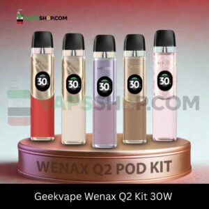 Geekvape Wenax Q2 Kit 30W In UAE