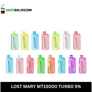 LOST MARY MT15000 TURBO 