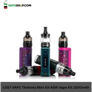 LOST VAPE Thelema Mini Kit 45W Vape Kit 1500mAh