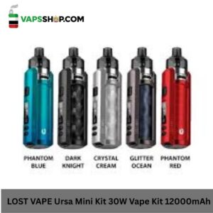 LOST VAPE Ursa Mini Kit 30W Vape Kit 12000mAh