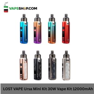 LOST VAPE Ursa Mini Kit 30W Vape Kit 12000mAh