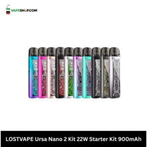 LOSTVAPE Ursa Nano 2 Kit 22W Starter Kit 900mAh