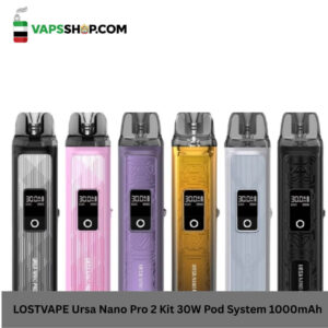 LOSTVAPE Ursa Nano Pro 2 Kit 30W Pod System 1000mAh