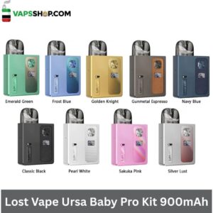 Lost Vape Ursa Baby Pro Kit 900mAh