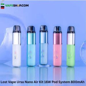 Lost Vape Ursa Nano Air Kit 16W Pod System 800mAh