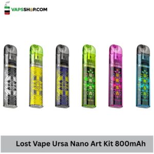 Lost Vape Ursa Nano Art Kit 800mAh In Dubai