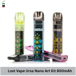 Lost Vape Ursa Nano Art Kit 800mAh