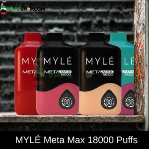 MYLÉ Meta Max 18000 Puffs Disposable Vape