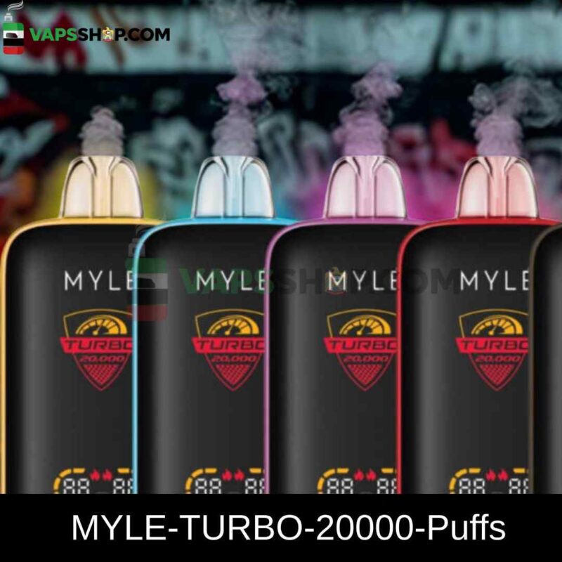 Myle Turbo 20000 review disposable vape