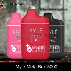 Myle Meta Box 5000 Puffs 5% (50mg) Nicotine
