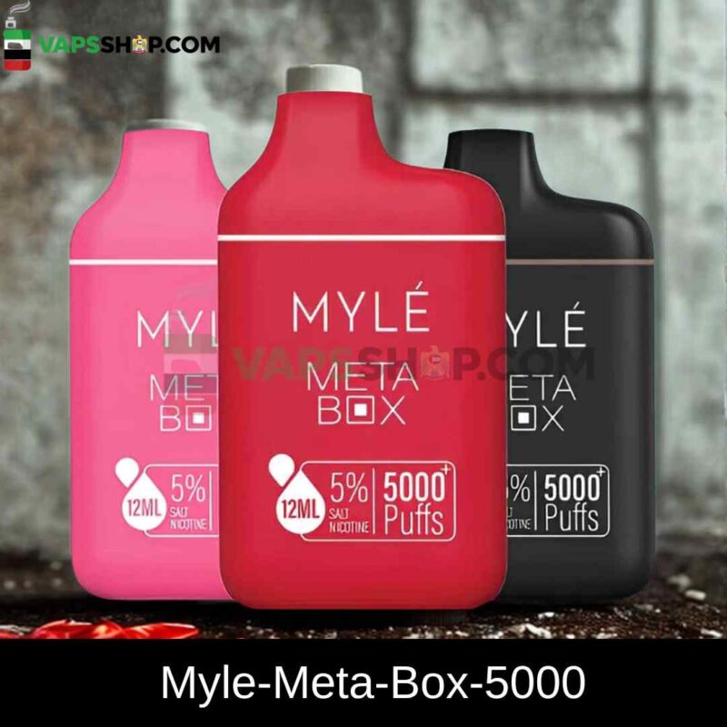 Myle Meta Box 5000 review disposable vape