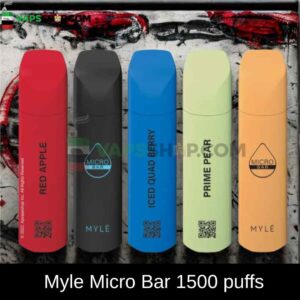 Myle Micro Bar 1500 puffs 2% (20mg) Disposable in dubai