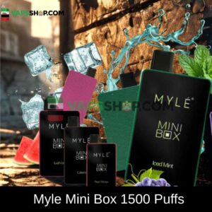 Myle Mini Box 1500 Puffs 20MG Nicotine