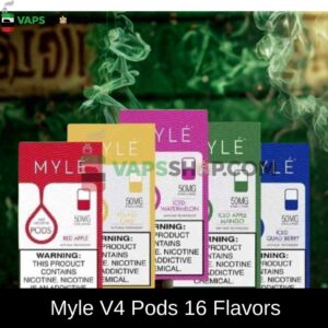 Myle V4 Pods 16 Flavors Best Myle Vape In Dubai UAE