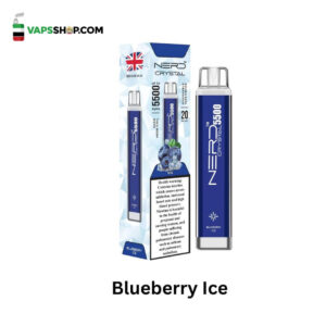 NERD Crystal 5500 Blueberry Ice